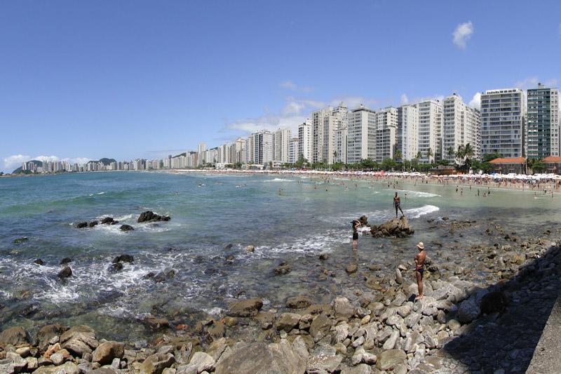 Apartamento Pitangueiras 과루자 외부 사진